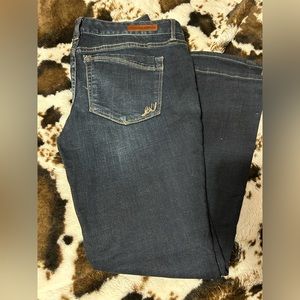 Express Barely Boot jeans!